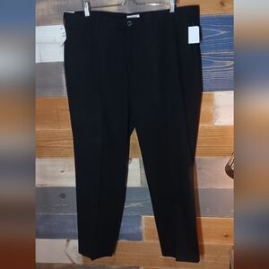 Dockers Best Pressed Dress Pants Chinos 40 X 30 Black NWT